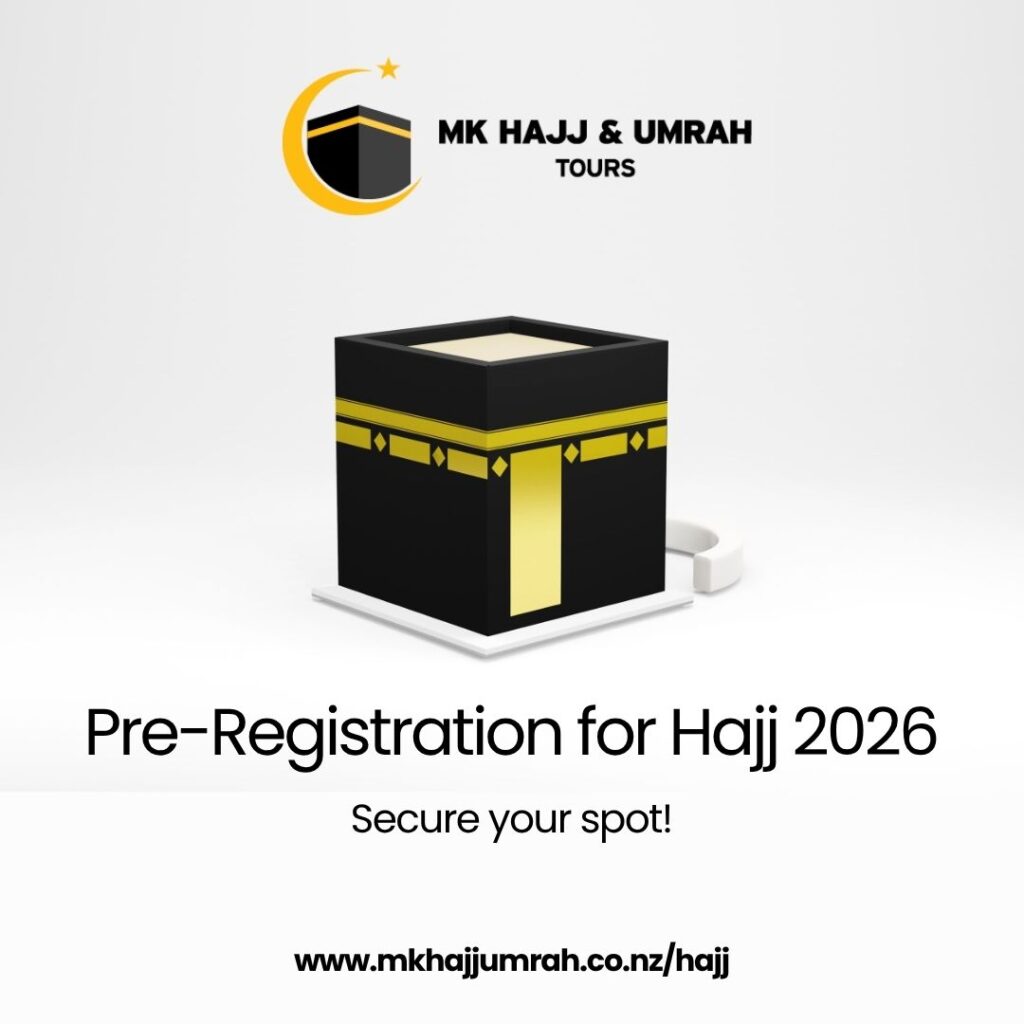 MK Hajj Pre-Registration Hajj