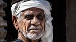 arab, face, orient
